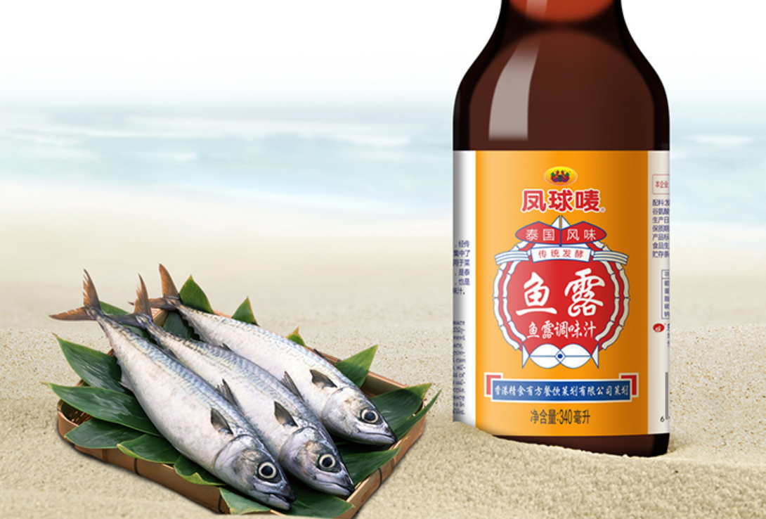 ccsm4 凤球唛 鱼露 340ml(起订量100瓶)