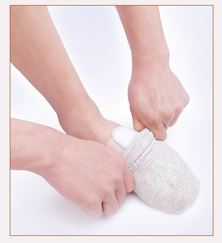 硅胶足弓垫减震按摩透气高弹脚心防痛成人扁平足支撑足弓矫正鞋垫