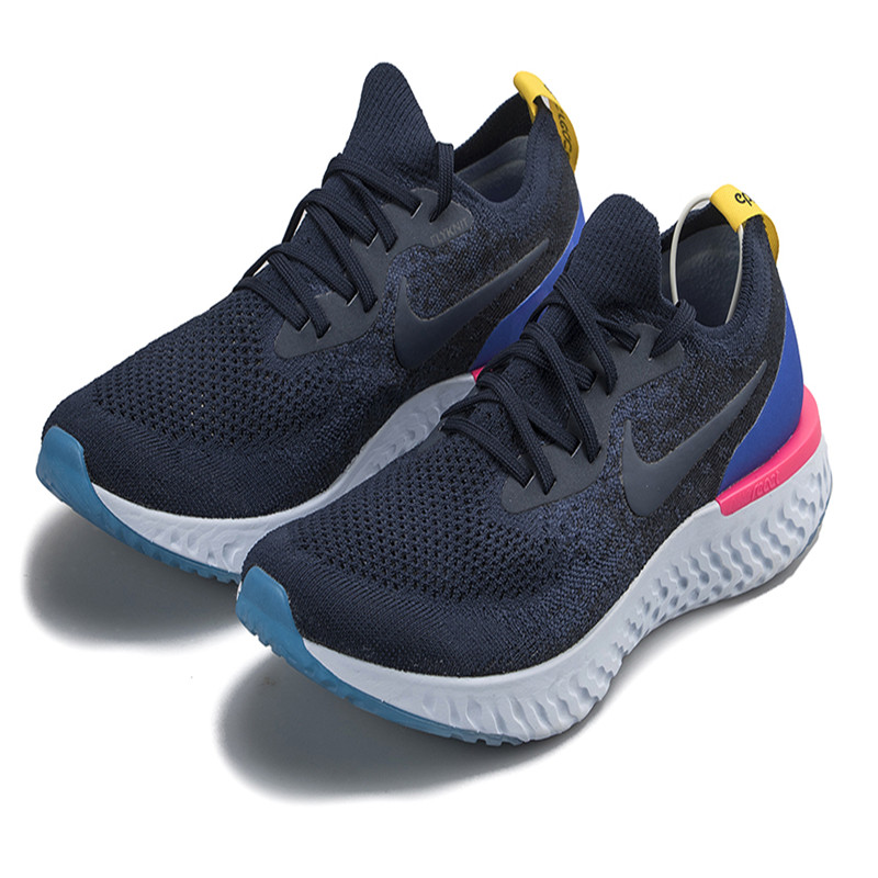 耐克(nike)跑步鞋 耐克男鞋秋季休闲泡沫颗粒编织运动跑步鞋aq0067