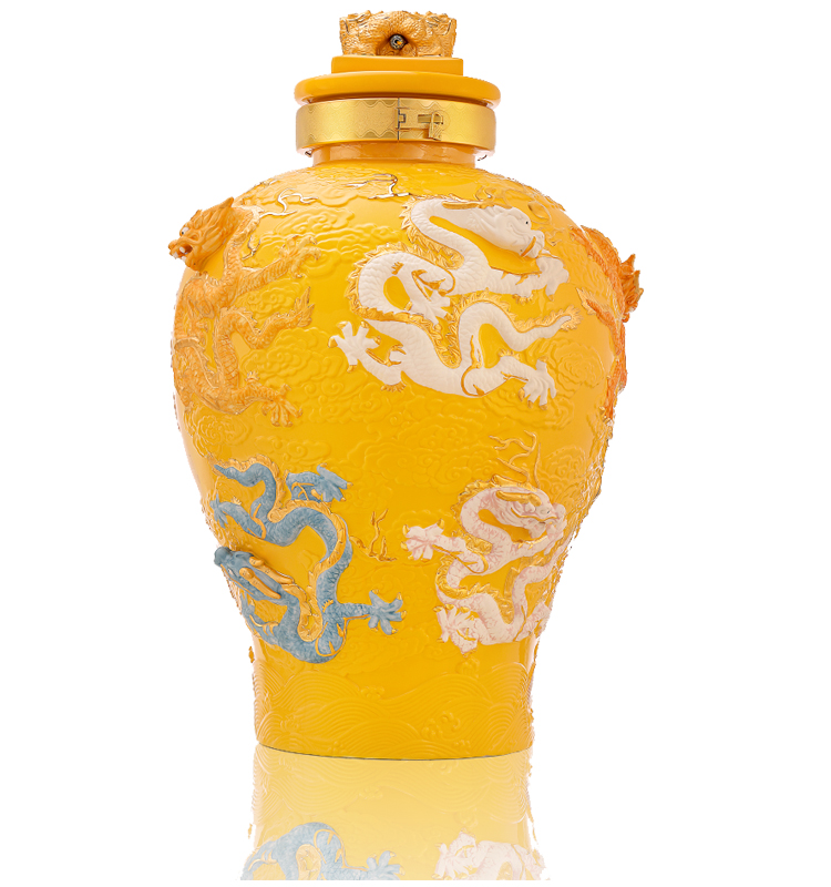 【五粮液(wuliangye)白酒】 五粮液 九龙坛 珍藏酒 50l*1坛 坛装 浓香