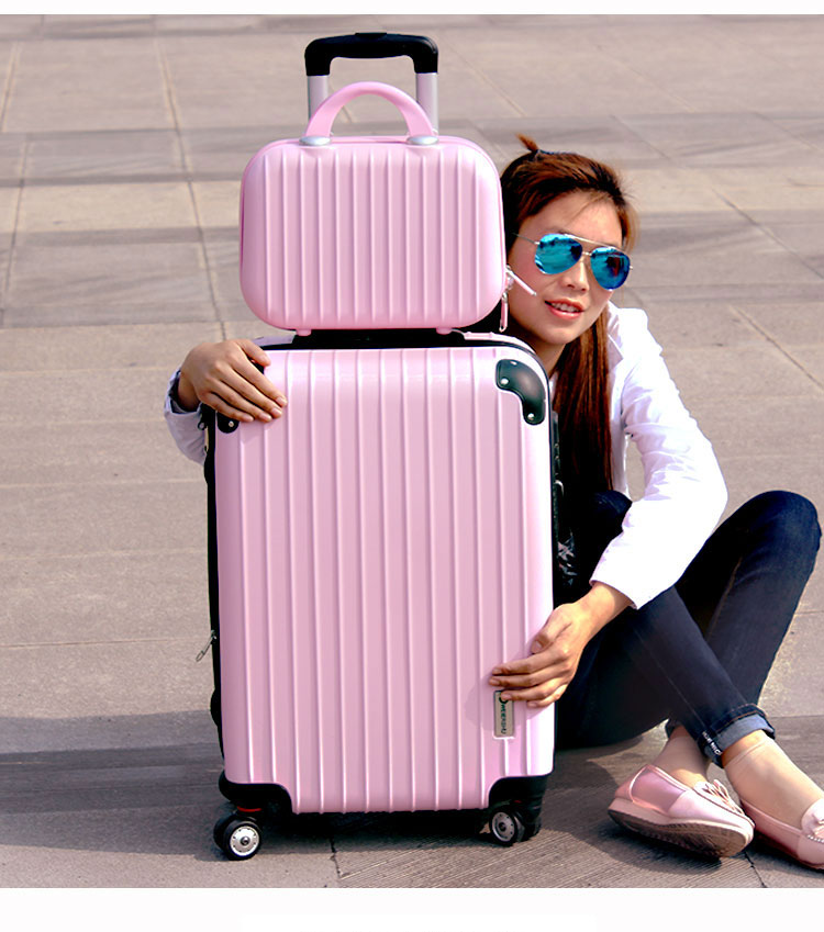拉杆箱万向轮拉箱旅行箱包2426寸20寸密码行李箱男女