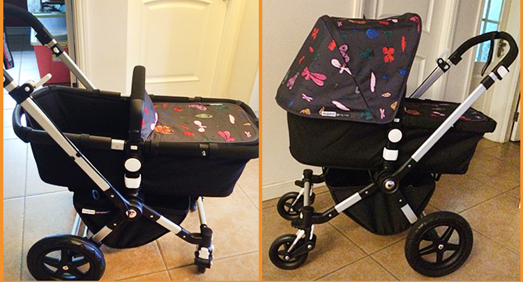 德国直邮博格步bugaboocameleon3德国进口高端婴儿宝宝推车高景观童车