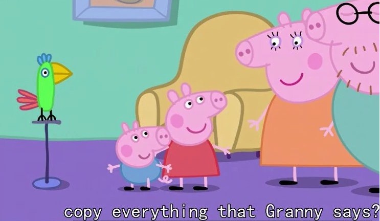 英文原版小猪佩奇dvd粉红猪小妹u盘全5季216集动画片送4季mp3音频