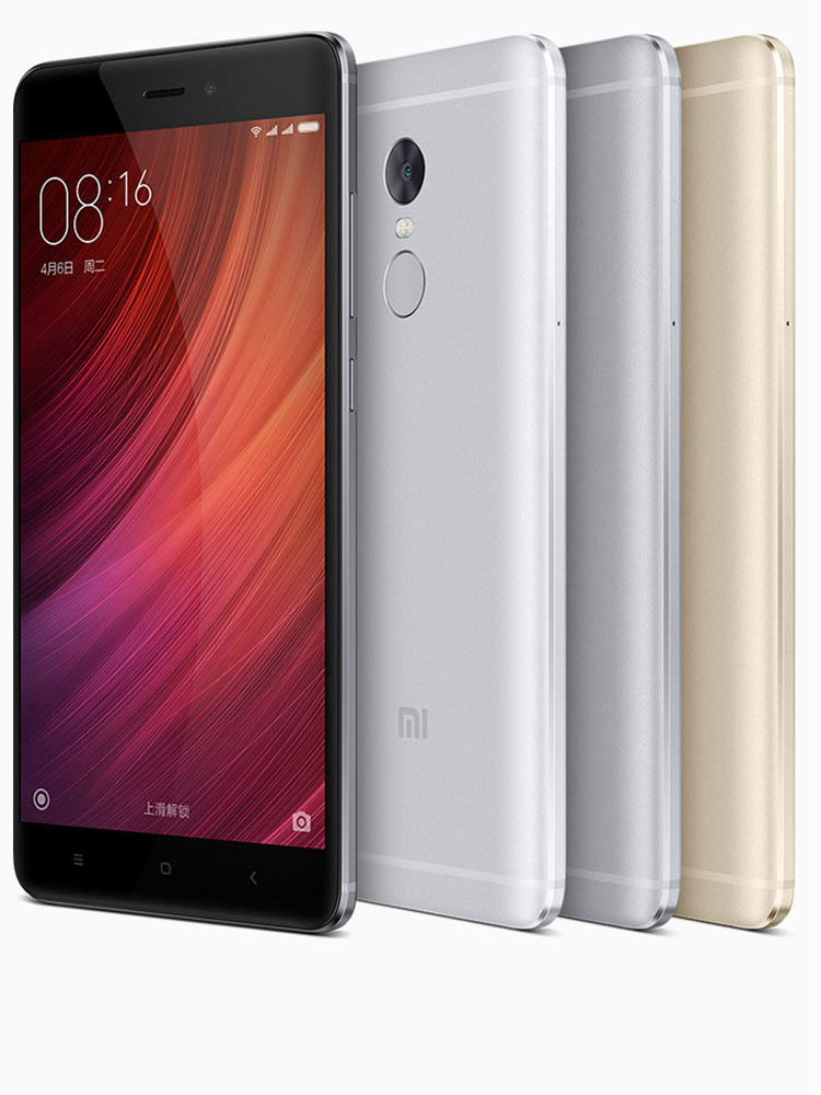 小米红米note4高配版全网通4g手机4gb64gb蓝色