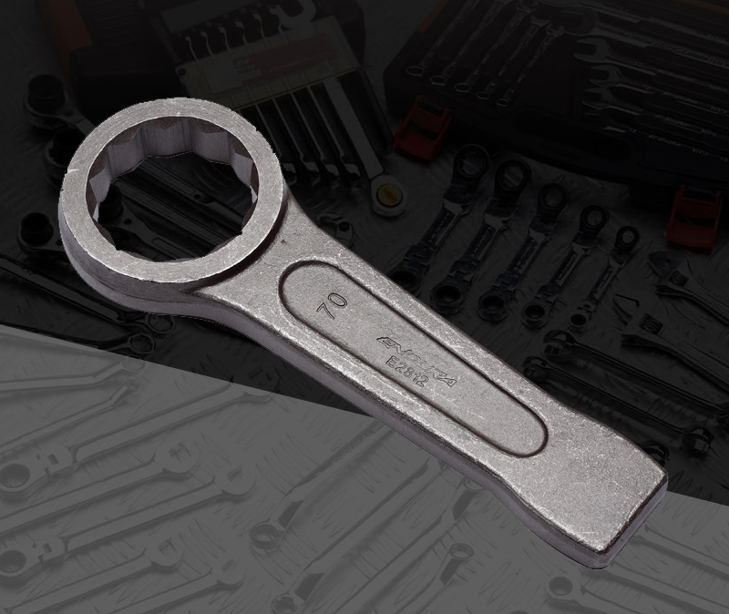 力易得endura梅花敲击扳手单头重型敲击扳手105mm货号e2819