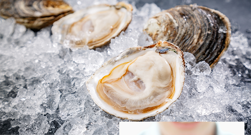 【苏宁易购超市】法国贝隆生蚝(0号)25粒45-70g/粒