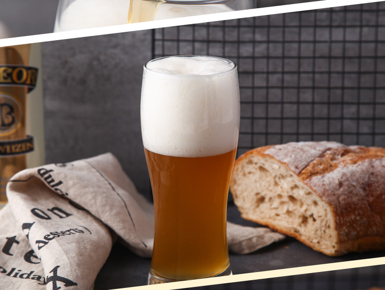 彼乐小麦啤酒500ml罐6德国进口