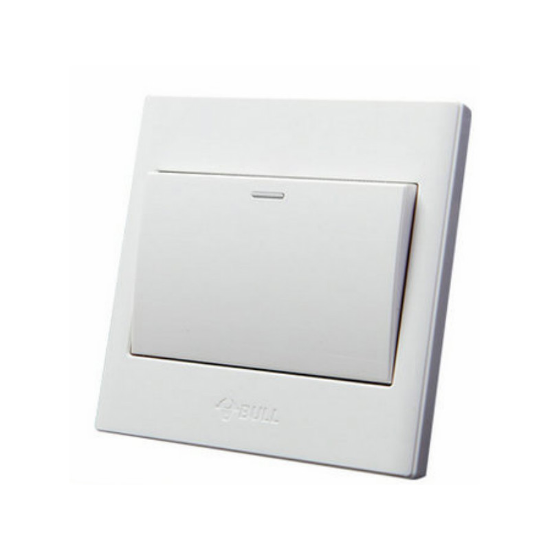 公牛g06一位双控带荧光面板开关 g06k112yg06k112y