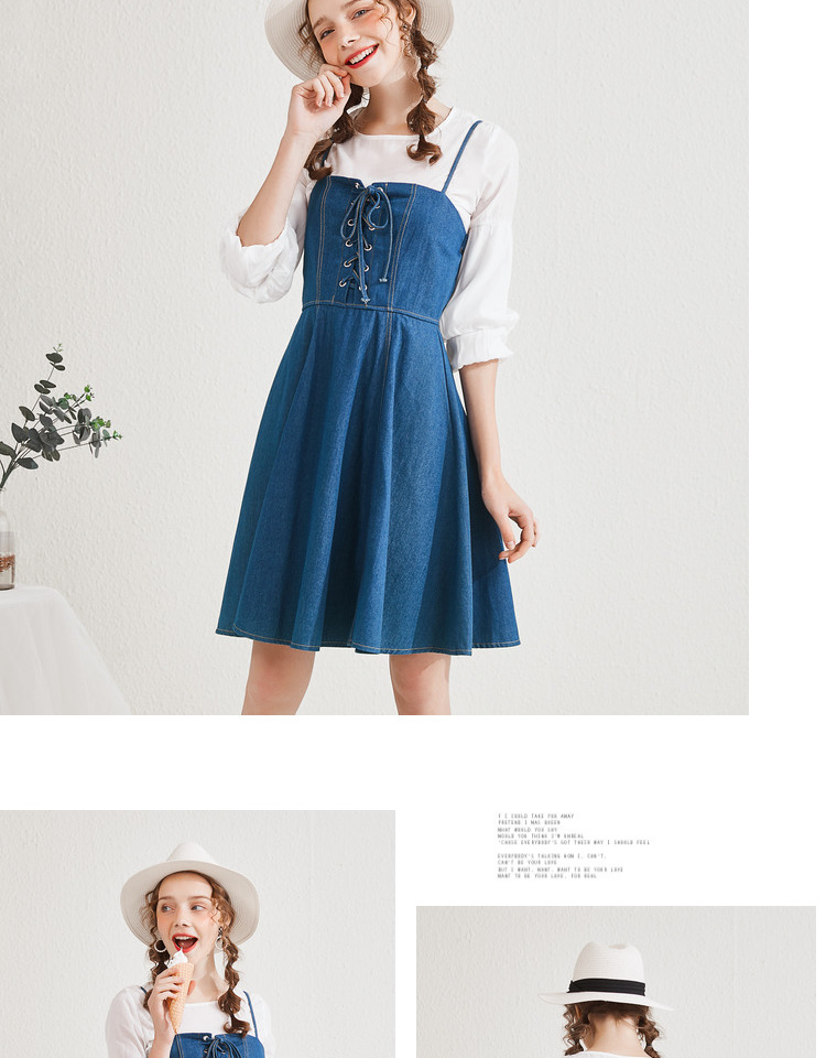 美丽衣橱夏装2019新款洋气时尚俏皮气质女春装小矮个子显高搭配两件套