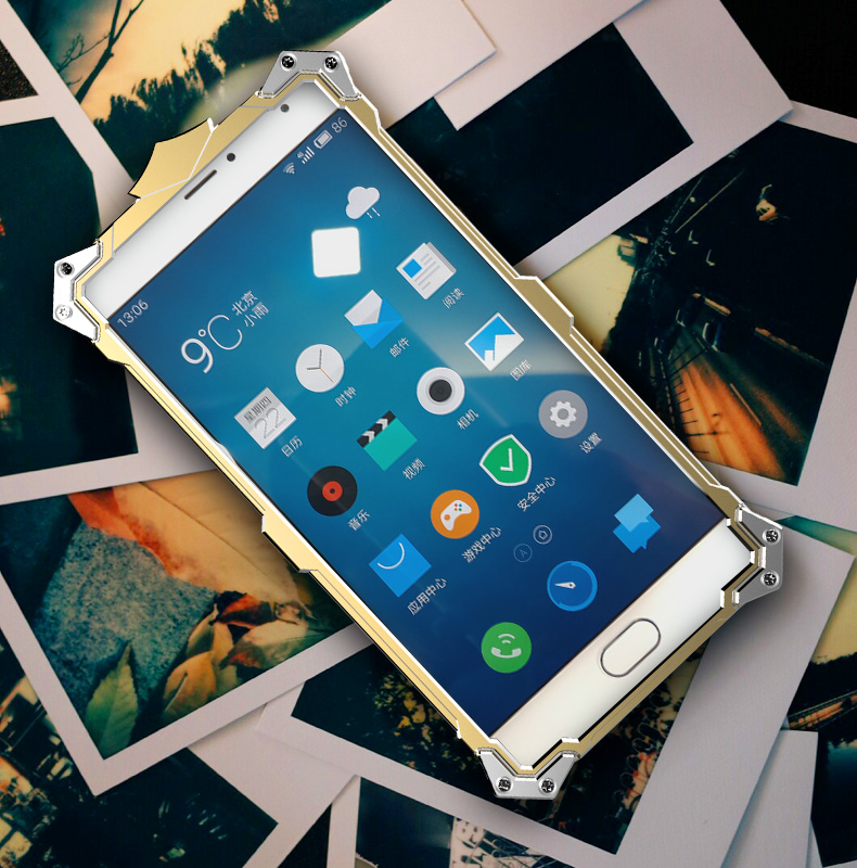 2017款魅族魅蓝m1metal手机壳55男m57a金属边框mimetal保护套meta定制