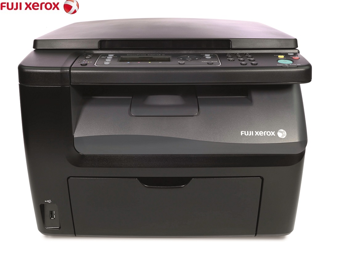 富士施乐彩色激光多功能一体机cm118w