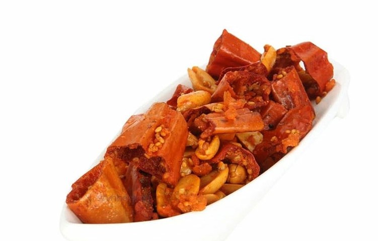 黄飞红香脆椒308g黄飞鸿芝麻花生油炸香脆辣椒酥休闲零食0096