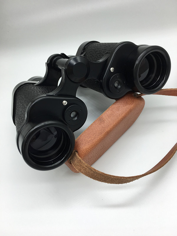 62式望远镜高倍高清军8x30测距退役双筒微光夜视古铜金属