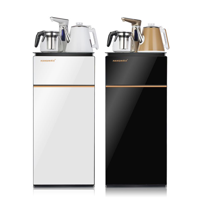 韩沁(hanqin)饮水机dd-019 饮水机立式冷热家用全自动茶吧机自动上水