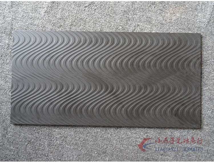 水波纹文化砖波浪形瓷砖通体砖仿古砖电视背景墙纸外墙砖餐厅瓷砖壹德