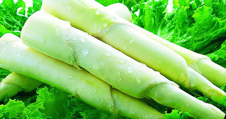 七果果带壳茭白500g新鲜蔬菜as