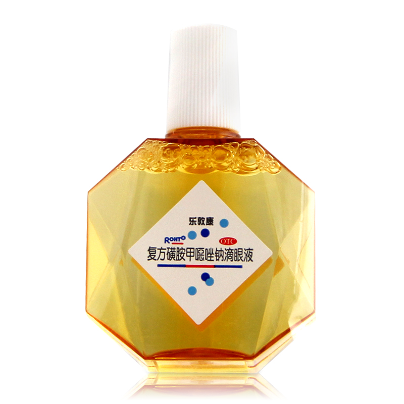 乐敦康复方磺胺甲恶唑钠滴眼液15ml