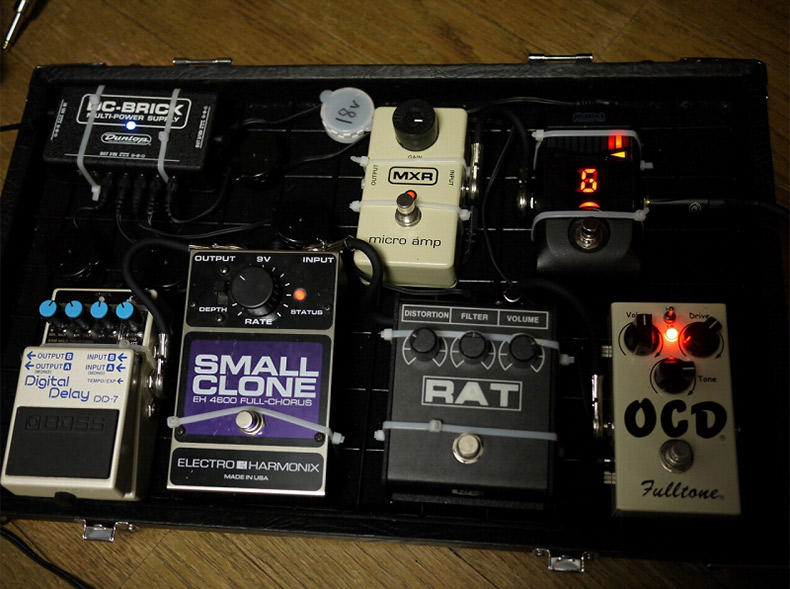 美国dunlop邓禄普 mxr m133 增益激励电吉他单块效果器 micro amp