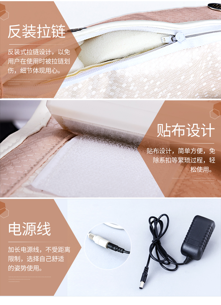 南极人nanjiren懒人甩脂带n2k5j70063女收腹腰带束腰带懒人按摩腰带