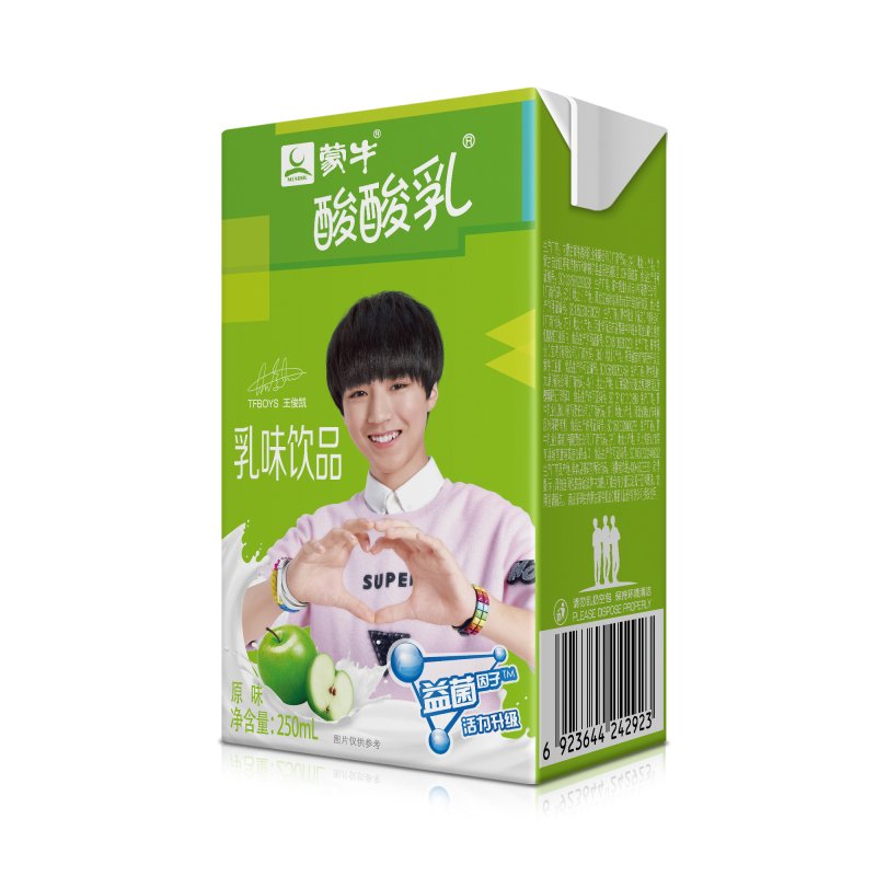蒙牛酸酸乳250ml24