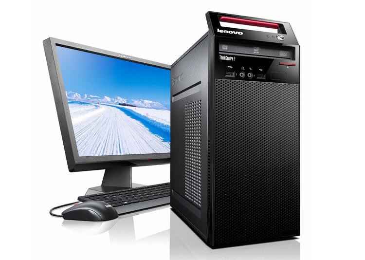 联想lenovo商用扬天t4900c台式机加195wledi341704g500g刻录win7