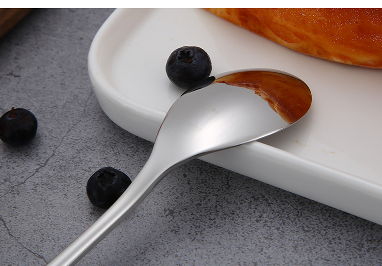 阳光飞歌304不锈钢勺子创意儿童勺女生勺卡通小熊勺子饭勺主餐勺咖啡