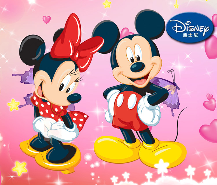 迪士尼 米妮手表水枪婴幼儿童玩具