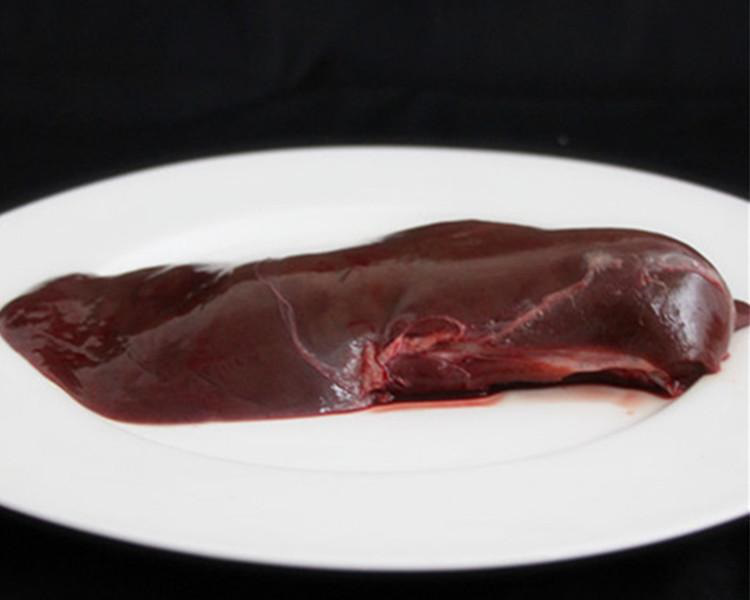 羊肺1个约1kg新鲜羊副非羊肉