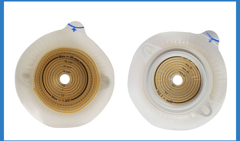 康乐保 特舒二件式造口袋造瘘袋底盘02832 型(50mm)5个/盒