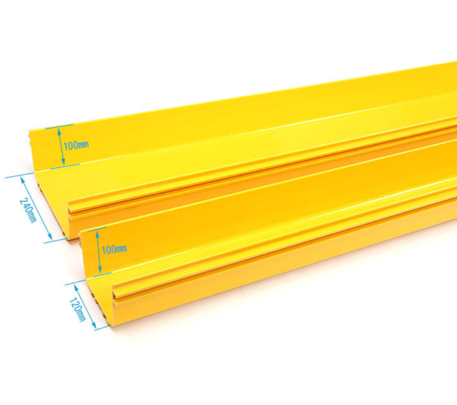 山泽(samzhe)网络相关配件gx0002 ccsm 光纤槽道 尾纤槽 abs阻燃塑料