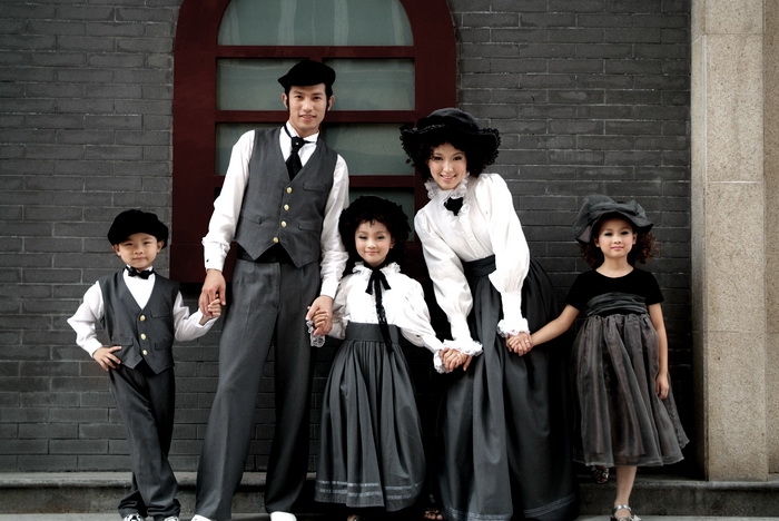 哪拍(napai)亲子摄影 [武汉]名门999元全家福【价格 图片 品牌 报价】