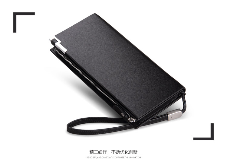 新款莱思帝蒙路易韦恩男士英伦绅士真皮手包商