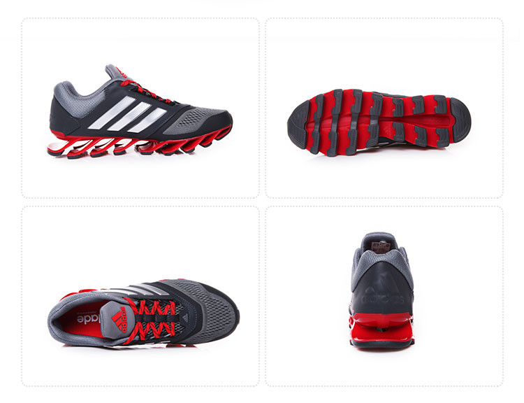 adidas阿迪达斯2016春款男刀锋战士弹簧跑步鞋aq8111tm