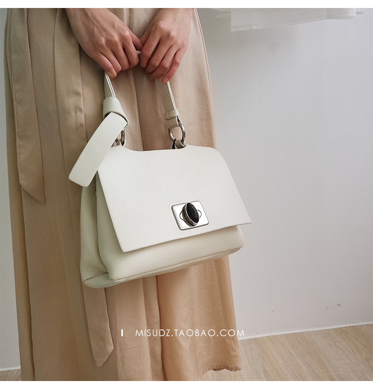 桂兰珊guilanshan米苏包包女2020新款时尚ins单肩包女大包超火软皮