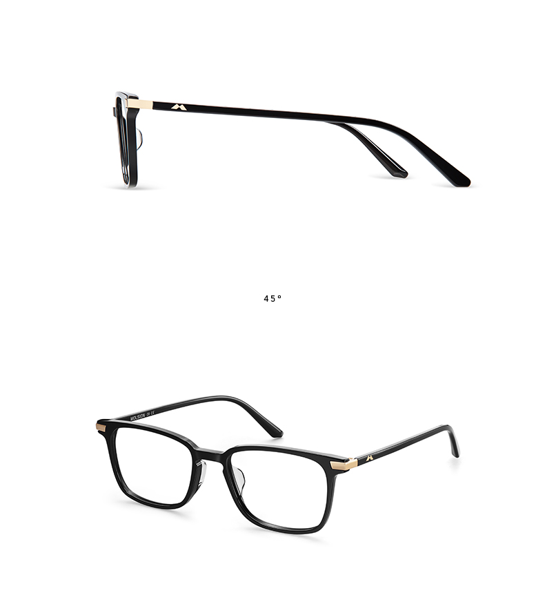 molsion陌森眼镜框男年秋冬新款全框板材近视镜眼镜架男款商务mj3003