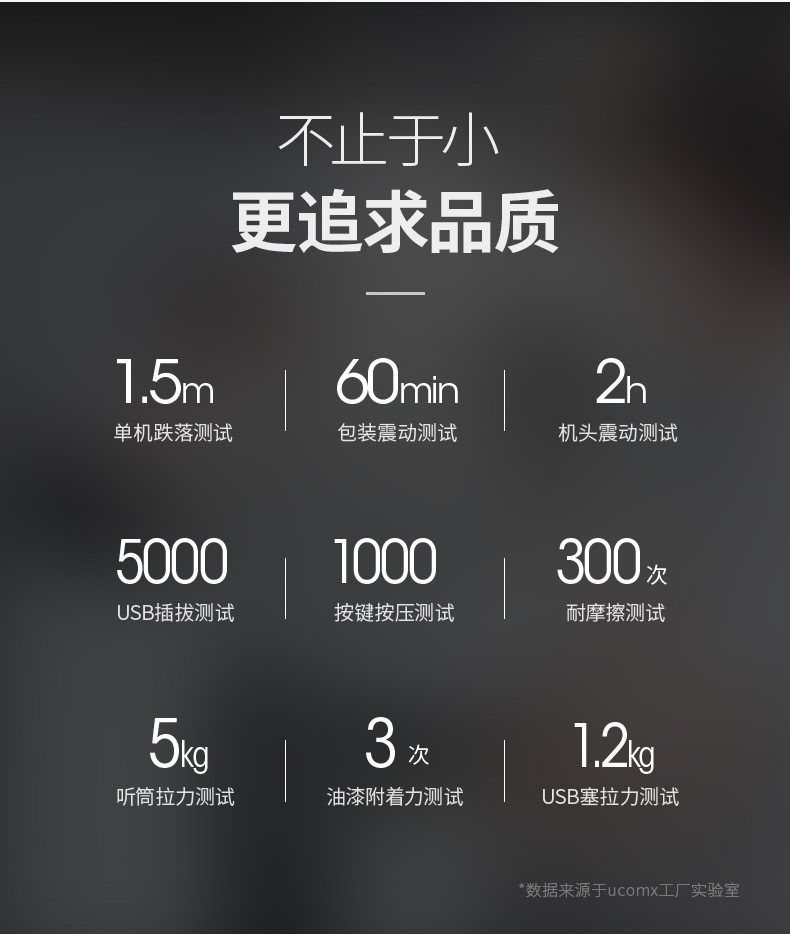 ucomxu6无线蓝牙耳机运动入耳式挂耳耳塞式开车通用迷你超小隐形