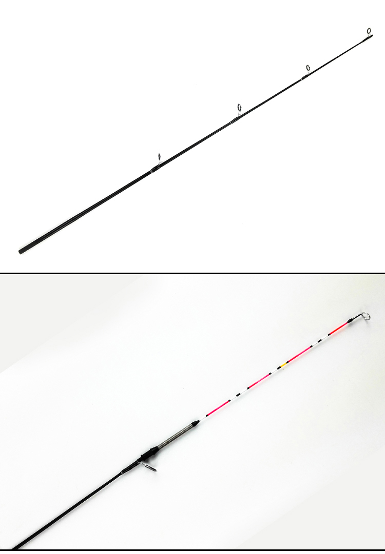 金阁淡水筏弹簧杆弯头竿第二代黑金刚微铅定层筏钓竿包邮
