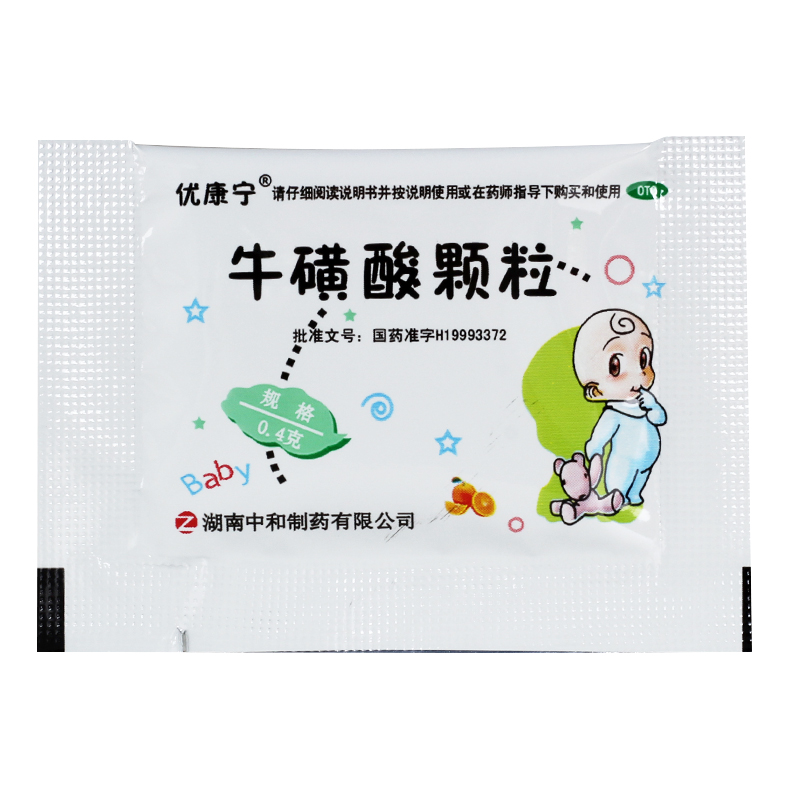 牛磺酸颗粒 (优康宁) 0.4克*6袋