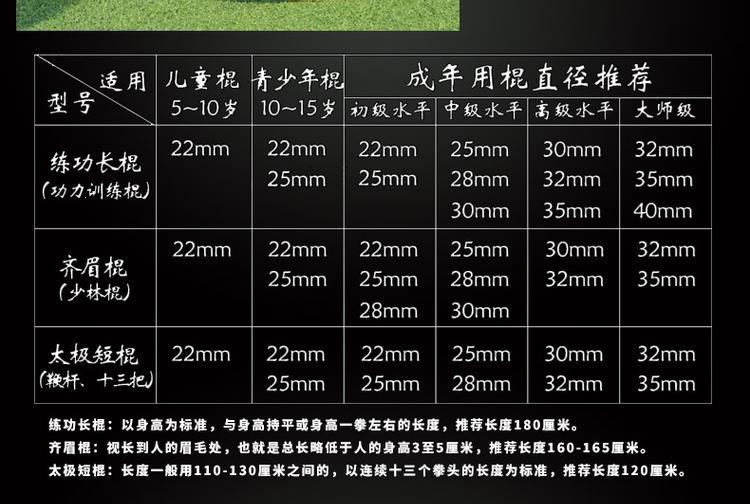 闪电客太极kf-002 藤棍武术棍木棍藤条闪电客少林气功齐眉棍太极短棍
