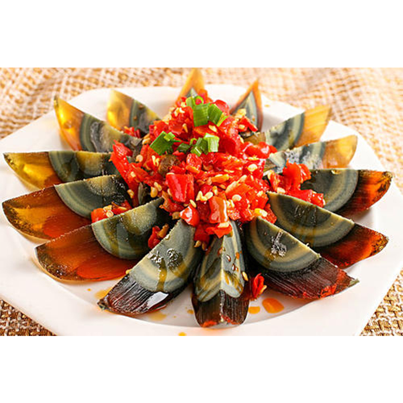 雨润松花蛋肠250g个