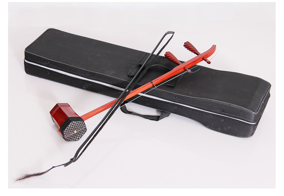 梵巢 京二胡 小叶紫檀木 戏曲 初学 票友 剧图 民族 乐器 京剧 演奏