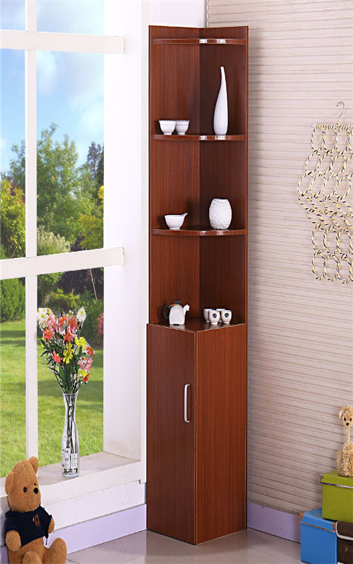 客厅角柜带门墙角柜子三角柜储物柜转角柜简约现代置物架衣柜边柜