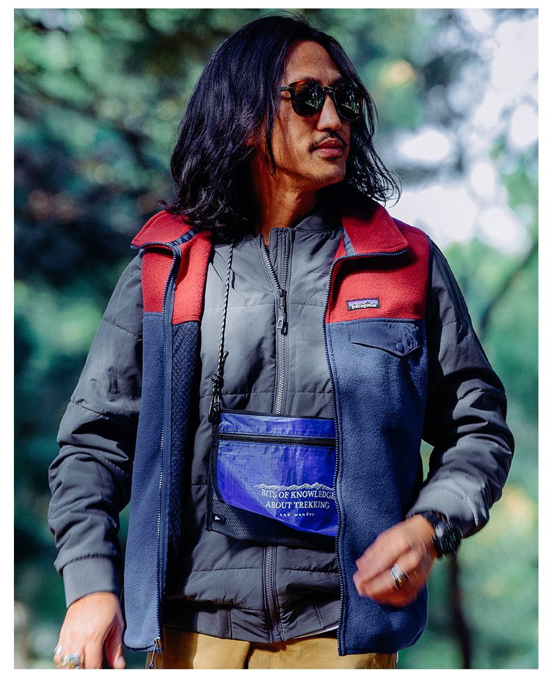 patagonia巴塔哥尼亚2018lwsynchsnapt男式抓绒背心马甲25500