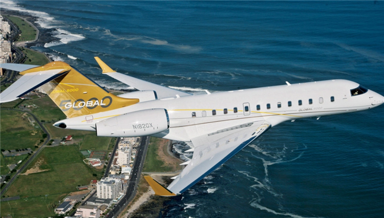 庞巴迪环球5000-庞巴迪-全意航空直升机,公务机包机,直升机销售,飞机