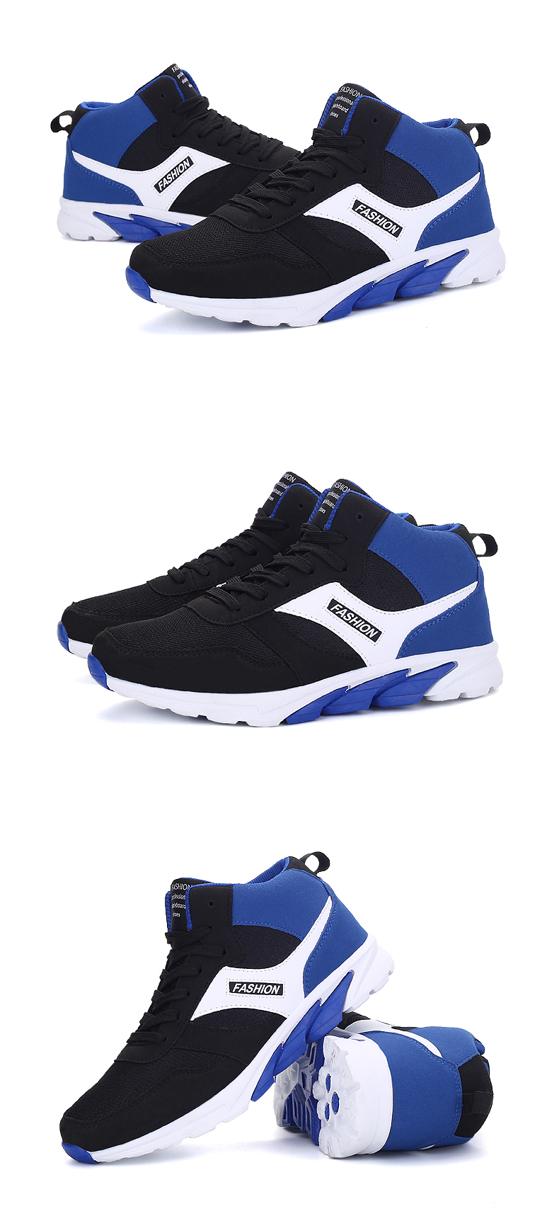 奇安达跑步鞋男鞋春夏季保暖棉鞋韩版跑鞋运动休闲鞋qad8729