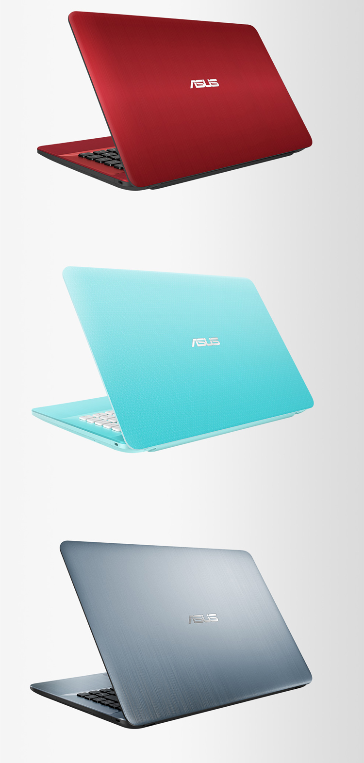 华硕(asus)顽石畅玩r414/a/f441uv7200七代i5-7200u/4g/500g/2g 14