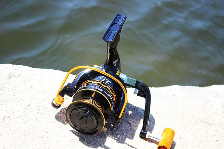 鱼线轮海竿远投轮抛竿手摇绕线轮金属线杯渔轮鱼竿鱼轮钓鱼滑轮