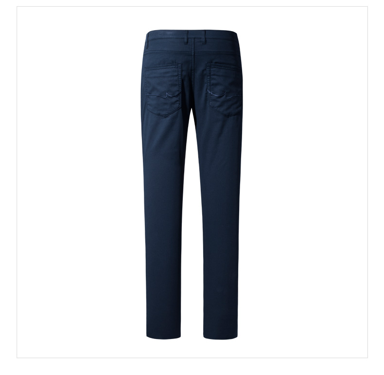 七匹狼休闲裤时尚男士百搭修身五袋裤长裤正品男裤