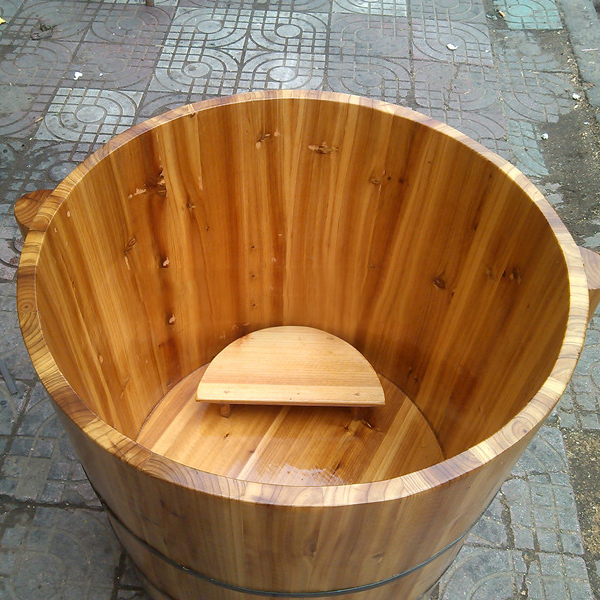 圆形香杉木泡澡木桶洗澡桶木桶沐浴桶盆木桶木质浴缸浴桶都市诱惑