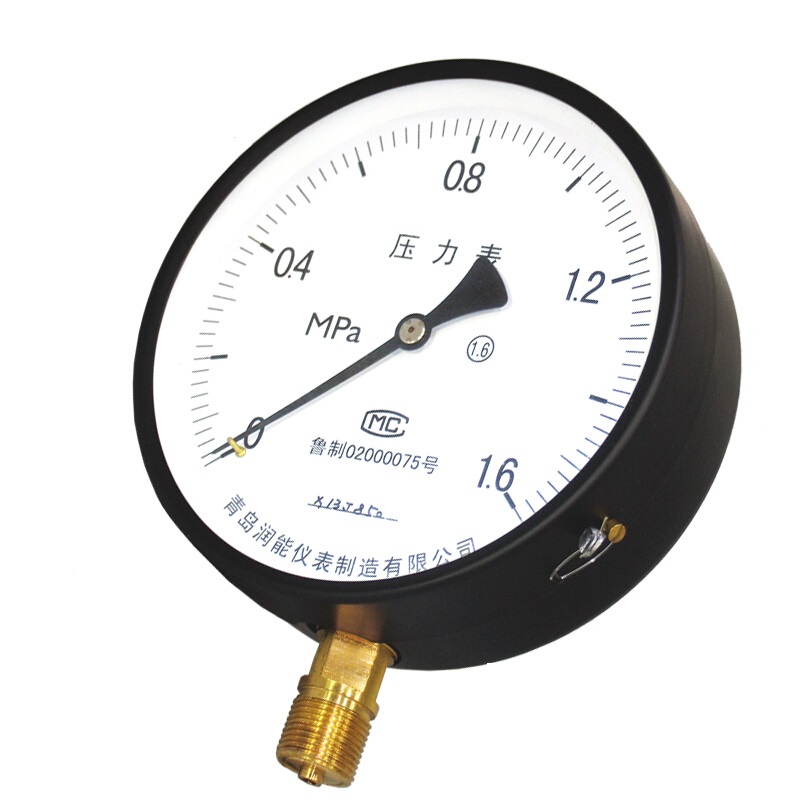 美乐高空调压力真空表